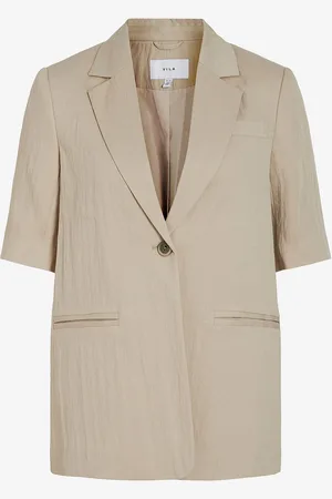 VILA Habitjakke viFlea 2/4 Sleeve Blazer