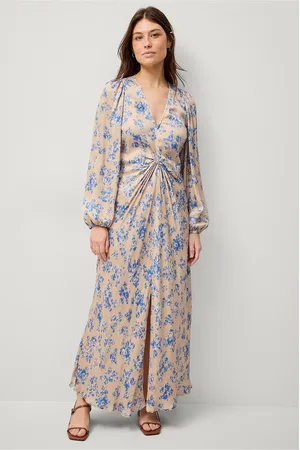 Second Female Maxi kjole Riss Dress