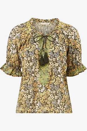 Odd Molly Bluse Phoenix Blouse