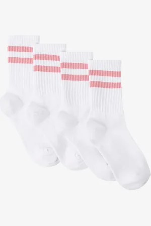ELLOS Rørstrømper 4-pack
