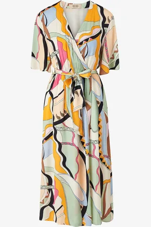 Mos Mosh Kjole mmKella Pictus Wrap Dress