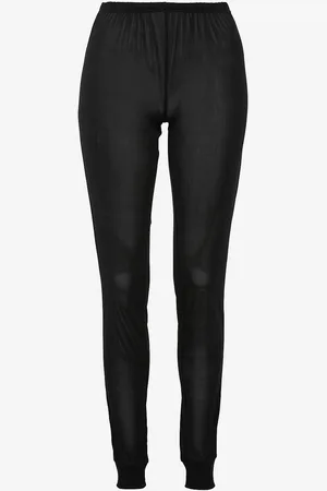 Damella Leggings i silke