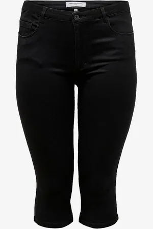 ONLY Capribukser carAugusta Life HW Skinny Knickers