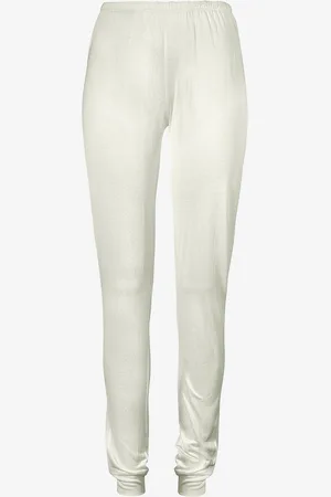 Damella Leggings i silke