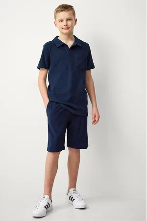 ELLOS Shorts Jason i frotté