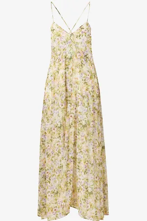 MANGO Maxi kjole Holly