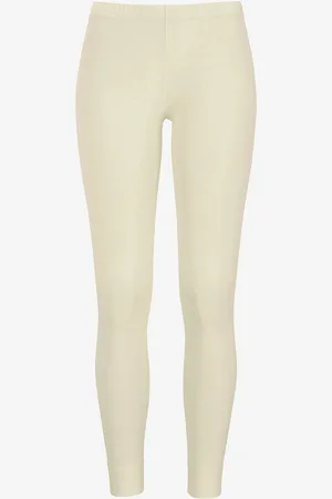 Damella Leggings i uld og silke
