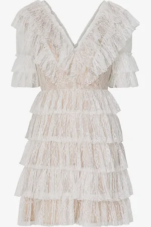 By Malina Blondekjole Sky Dress
