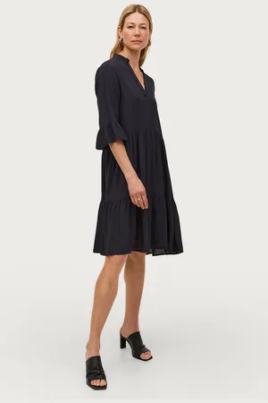 Saint Tropez Kjole EdaSZ Solid Dress