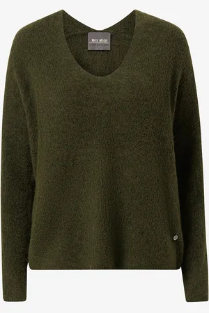 Mos Mosh Trøje mThora V-neck Knit