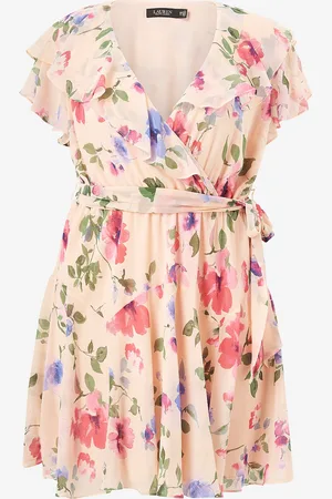 Ralph Lauren Kjole Crinkle Day Dress