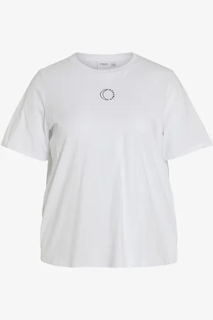 VILA T-shirt viSybil Dreamer Emb Printed O-neck
