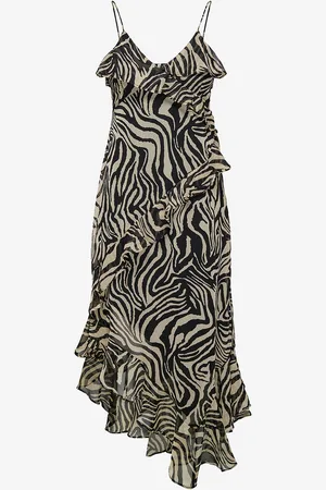 ONLY Maxi kjole onlAsta Life Strap Frill Ankel Dress