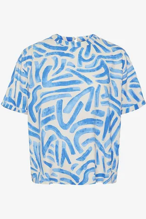 Pieces® Bluse pcArlem SS Tee Top