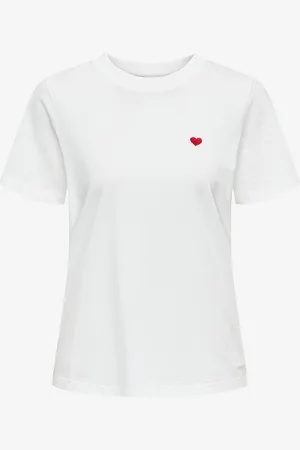 JDY T-shirt Pisa S/S Print Top Jrs