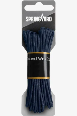 Springyard Skosnører Round Wax 2.0
