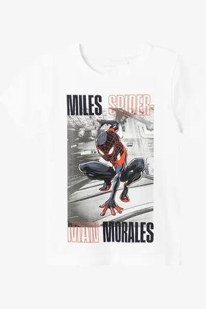 NAME IT T-shirt nmmMcken Spiderman SS Top Box Mar