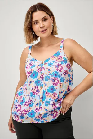 Zizzi Top vWisma S/L Top