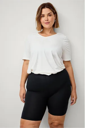 Zizzi Cykelshorts Leggings Shorts 2-pak