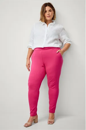 Zizzi Bukser jMaddie Cropped Pants