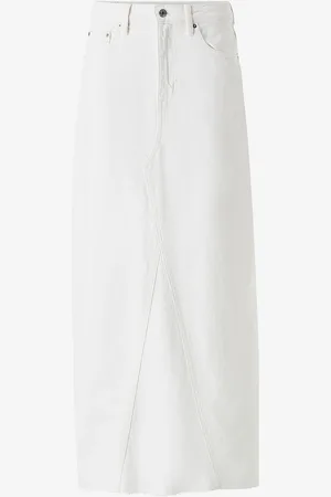 Gina Tricot Cowboynederdel Vintage Long Denim Skirt