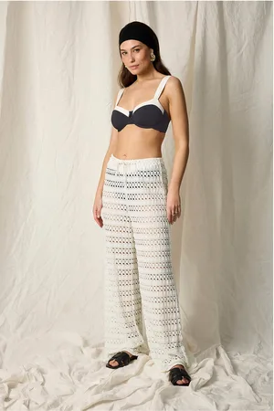 JOELLE Bukser Coral Crochet