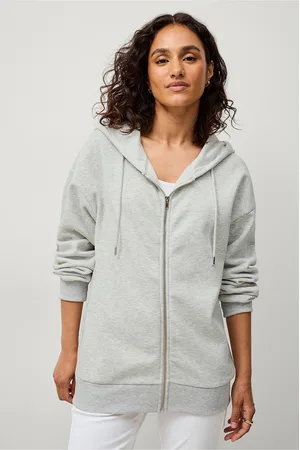 Gina Tricot Trøjen Oversized Zip Hoodie