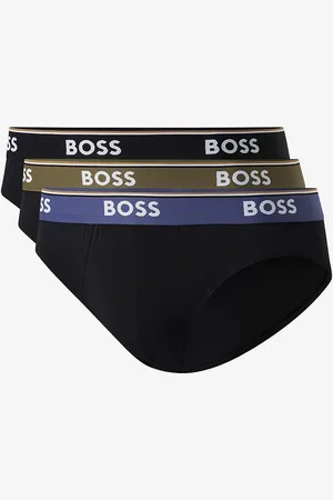 HUGO BOSS Underbukser Brief Power 3-pak