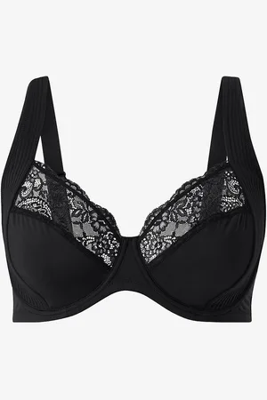 Zizzi Bh med bøjler lFrill Full Cover Bra