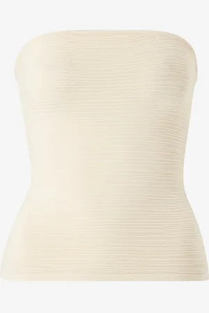 Gina Tricot Tubetop Knitted Tube Top