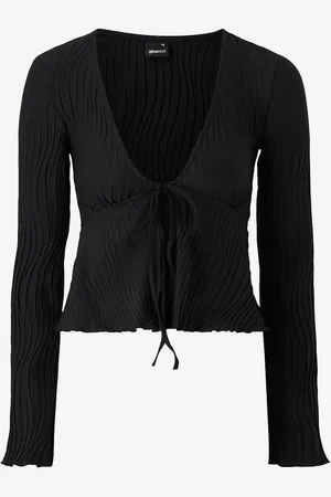 Gina Tricot Top Tie Front Top