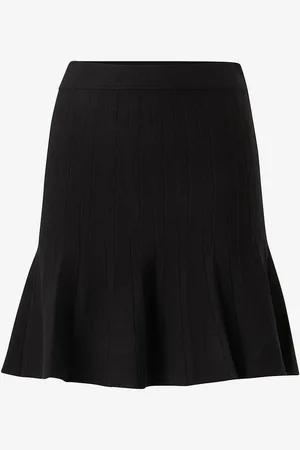 VILA Nederdel viSachin New HW Skater Knit Skirt