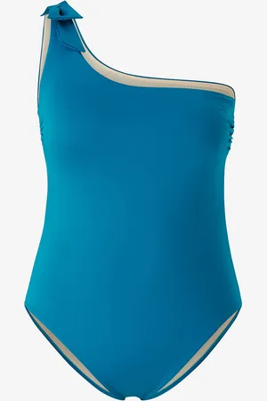 La Redoute Asymmetrisk badedragt, der strammer maven op