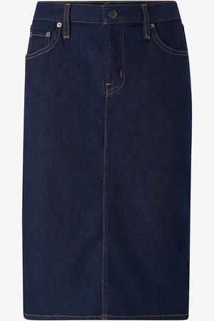 Ralph Lauren Cowboynederdel SP Str Eco In Dnm Skirt