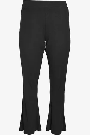 Noisy May Bukser nmPasa HW Flared Pants Curve