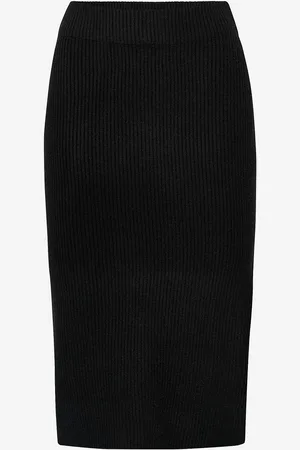 VILA Nederdel viRil Pencil HW Knit Skirt