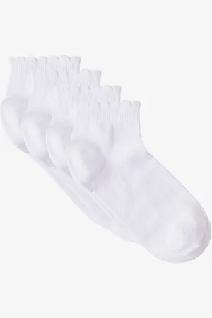 ELLOS Ankelsokker Sneaker 4-pak
