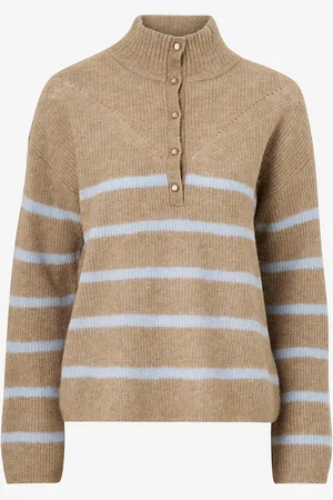 Mos Mosh Trøje mmBryna Thora Stripe Knit