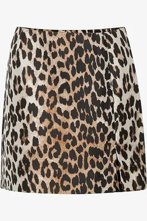 Soaked in Luxury Nederdel slChiba Short Skirt
