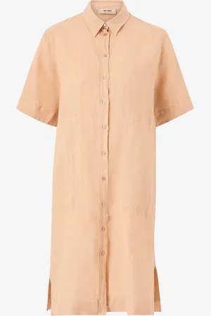 Mos Mosh Hørkjole Mal Linen Shirt Dress