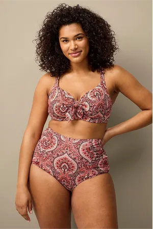 ELLOS Saga Maxi Bikini Pink Shaping Effect