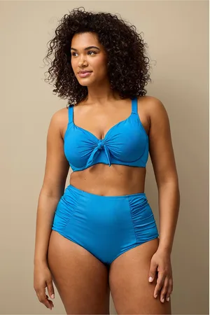 ELLOS Saga Maxi Bikini Pink Shaping Effect