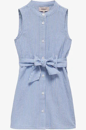 ONLY Kjole kmgSmilla S/L Belt Dress Wvn