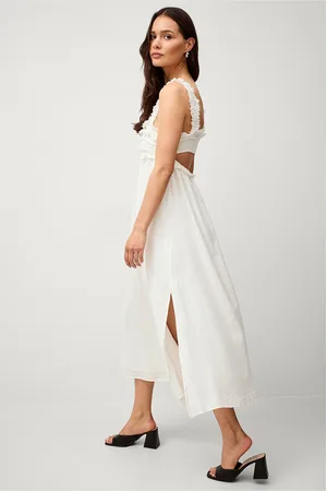 MANGO Maxi kjole Dress Cake
