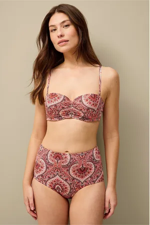 ELLOS Linda Hipster Bikini Pink