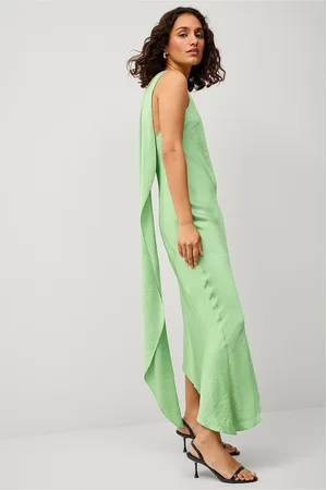 MANGO Maxi kjole Dress Fiore