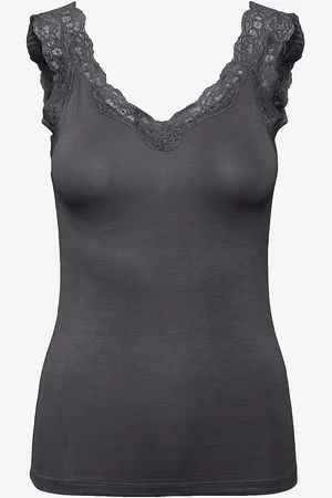 Pieces® Top pcBarbera Lace Top
