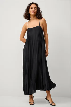 MANGO Maxi kjole Dress Fortuny7