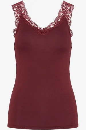 Pieces® Top pcBarbera Lace Top