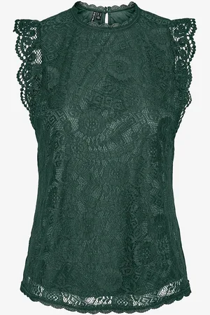Pieces® Top pcOlline SL Lace Top